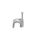 Attache Fixfor pour câble rond D9mm blanc