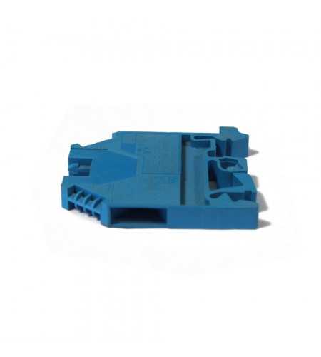 Bloc vissé-vissé 4mm² bleu