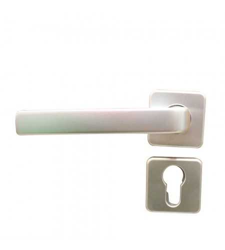 Ensemble Kaza rosace clé cylindre argent