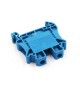 Bloc de jonction vissé bleu 10mm2
