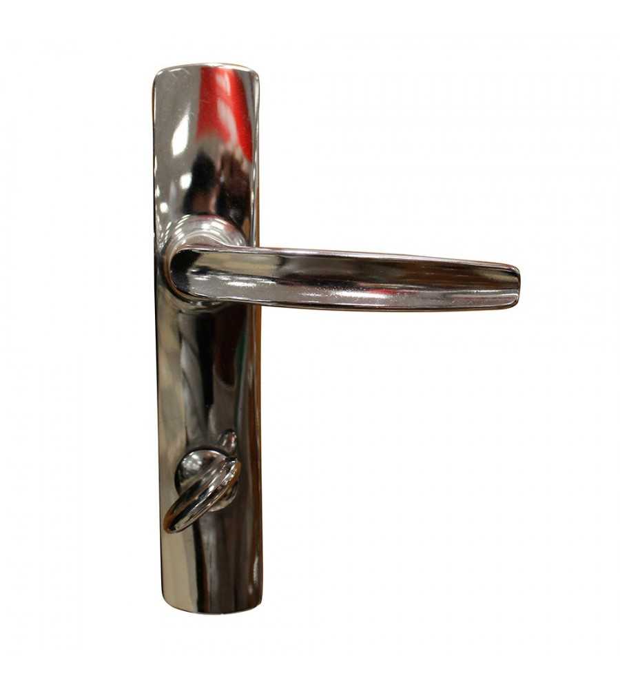 Ensemble poignée de porte RIV-ANGERS chrome CONDA