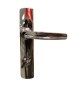 Ensemble poignée de porte RIV-ANGERS chrome CONDA