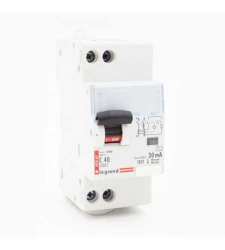 Disjoncteur différentiel monobloc