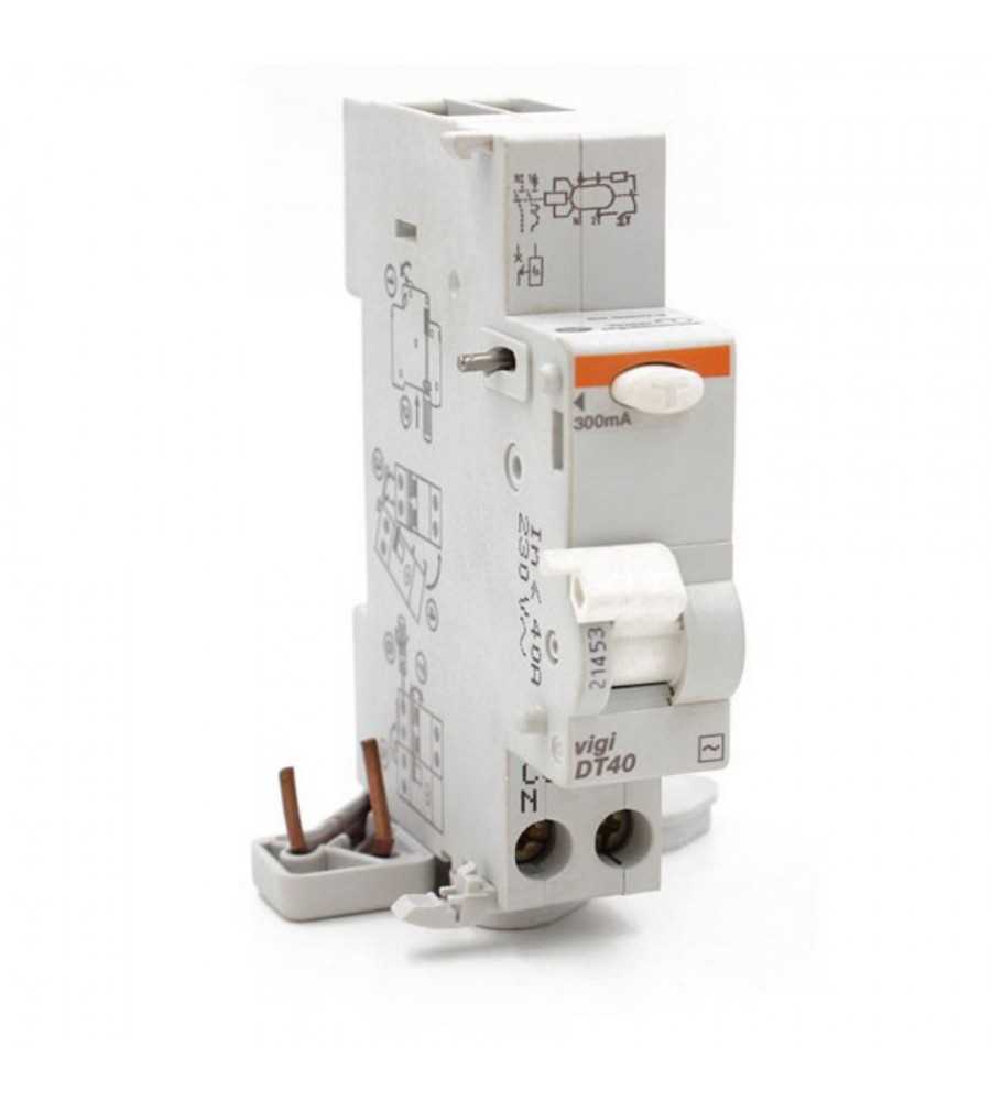 Bloc Vigi DT40 40A 1P+N 300mA