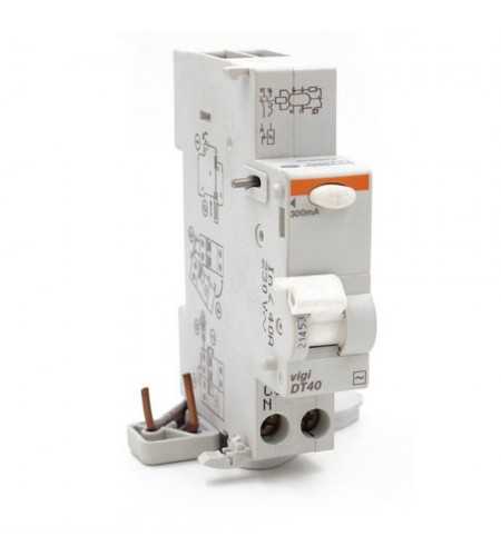 Bloc Vigi DT40 40A 1P+N 300mA