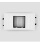 Support enclipsable 2 modules 50x105 c.65*