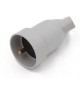 Prolongateur plastique à anneau