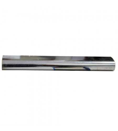 Tube penderie ovale 30x15x2500mm acier chromé