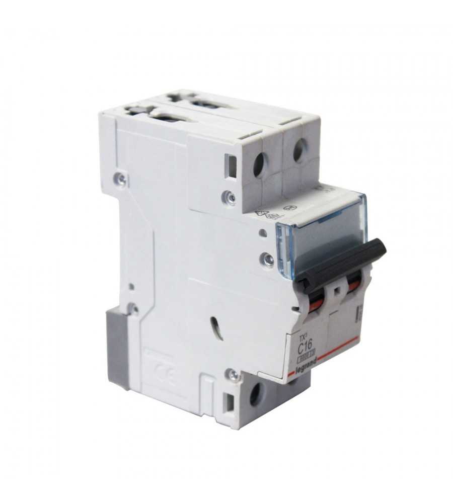 Disjoncteur DX 16A-2P*