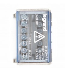 Repartiteur bipolaire 100A 4mod