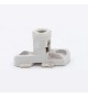 Barrette borne 2x6mm²