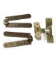 Ferrure de paroi porte pliante Häfele Slido D-Fold871 50K