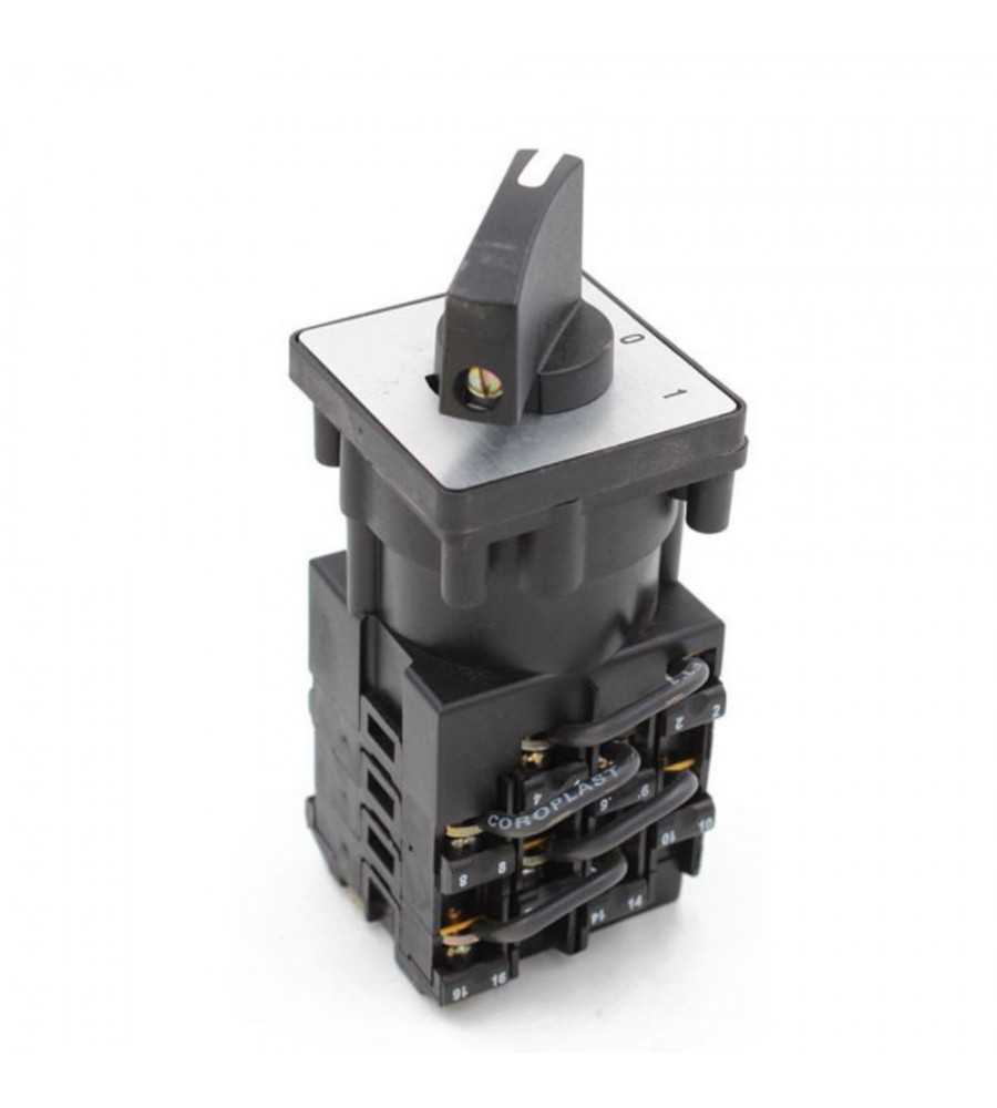 Commutateur 4P-20A multi