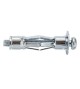 Cheville metal placo platre M5x65 (16-32) bte 100 pcs*