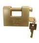 Cadenas rectangle 84 nickel satiné*