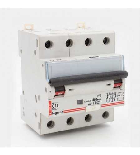 Disjoncteur différentiel monobloc 16A