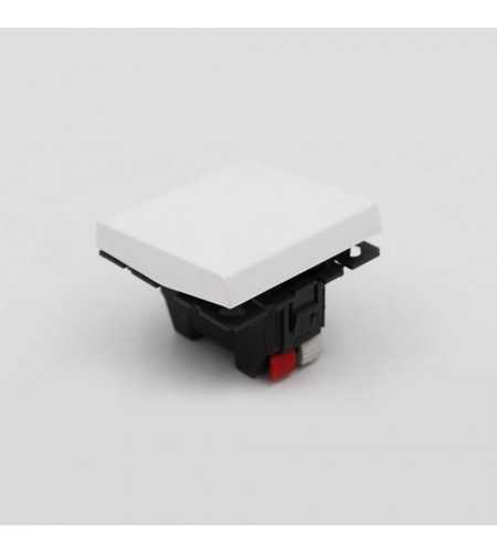 Va et vient blanc 2 modules Mosaic 10AX 250V