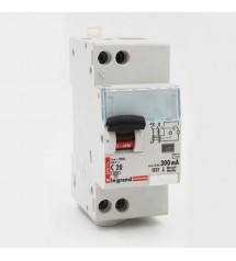 Disjoncteur différentiel monobloc DX3 20A