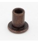 Ecrou douille acier bruni M6*