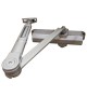 Ferme-porte IS20 F2-3 B-COMP avec arret silver