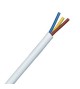 Cable souple blanc 3G2.5mm² (le ml)