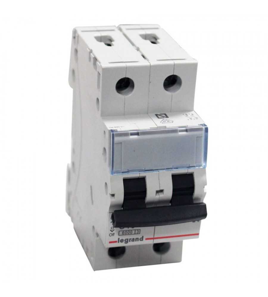 Disjoncteur DX 10A-2P (ex-003431)*