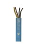 Subcable plat 4x1.5mm² bleue alimentaire*