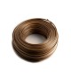 Cable isolé souple 1.5mm² marron (100ml)*