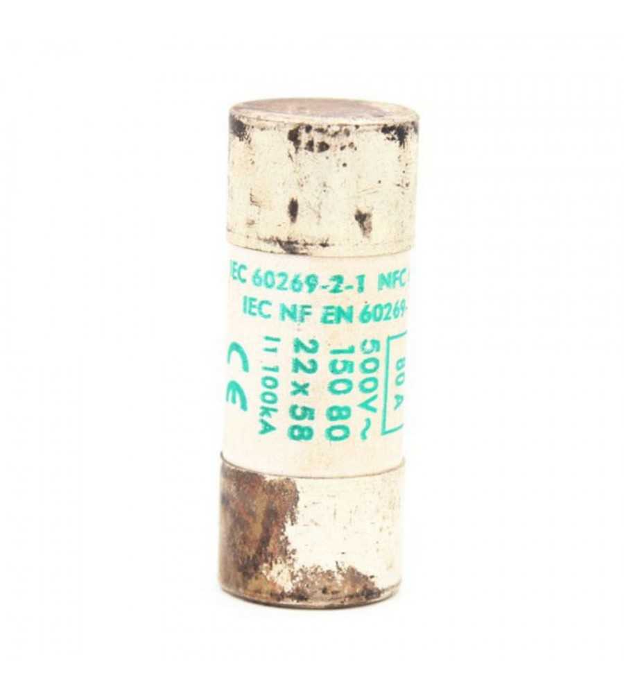 Cartouche fusible NFC cylindrique 22 x 58mm gG 63A