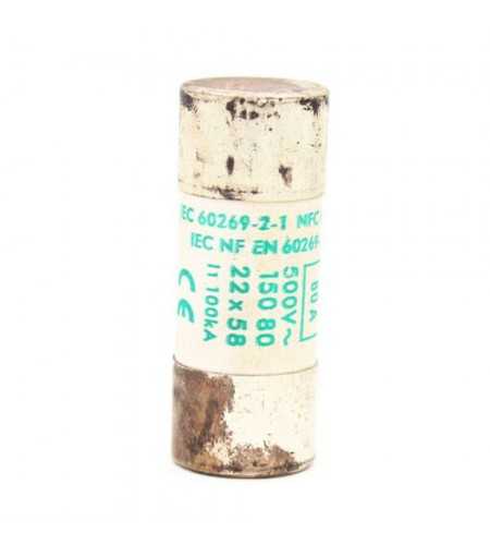 Cartouche fusible NFC cylindrique 22 x 58mm gG 63A