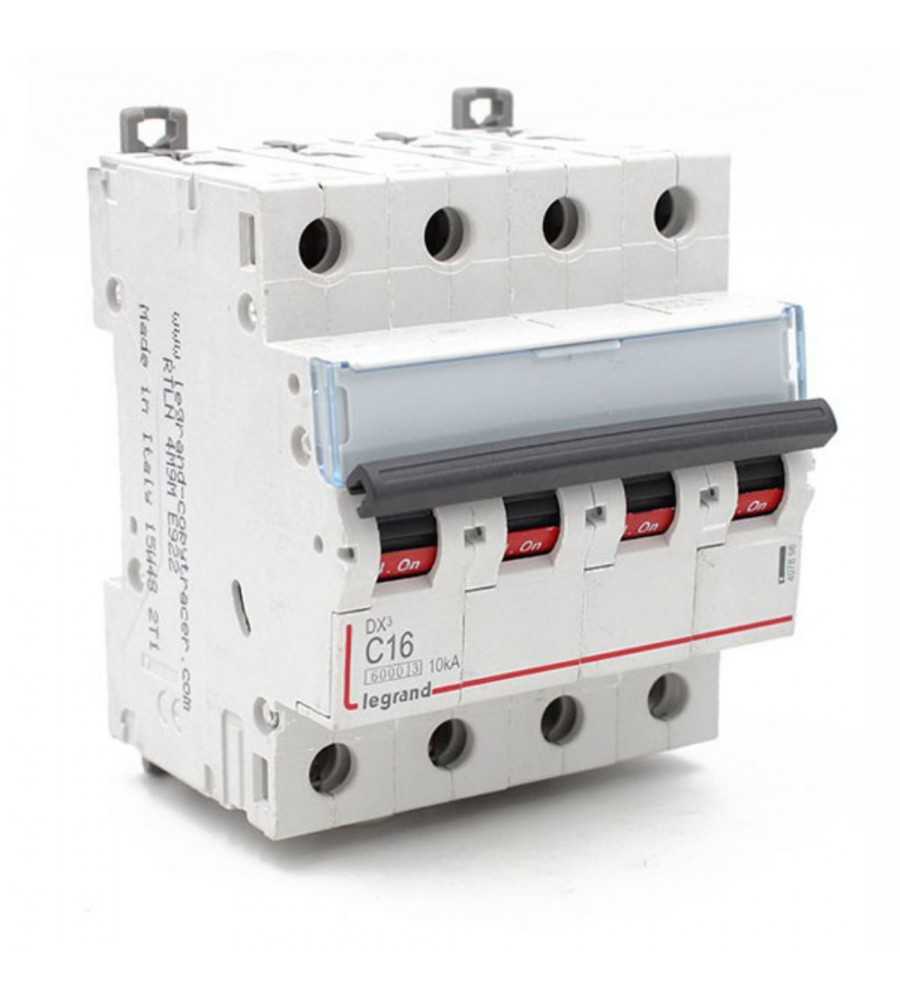 Disjoncteur DX 16A-4P*
