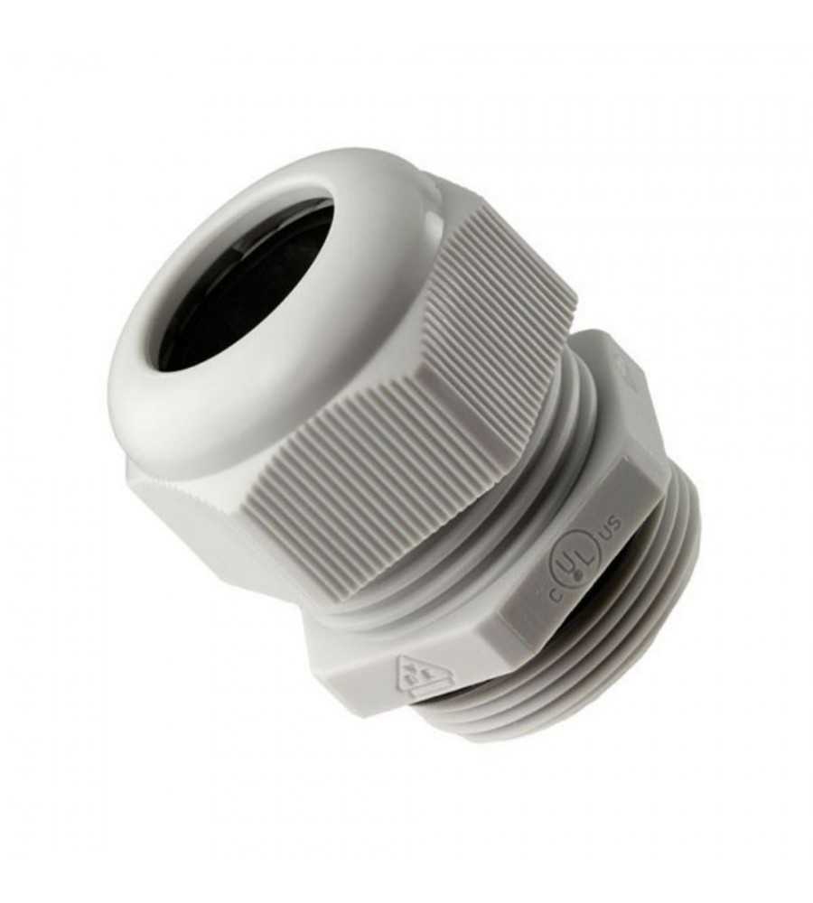 Presse étoupe grise IP68 PG16