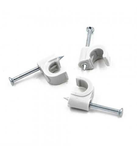 Attache Fixfor inovac 8mm gris (boîte de 100)