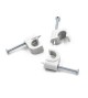 Attache Fixfor inovac 8mm gris (boîte de 100)
