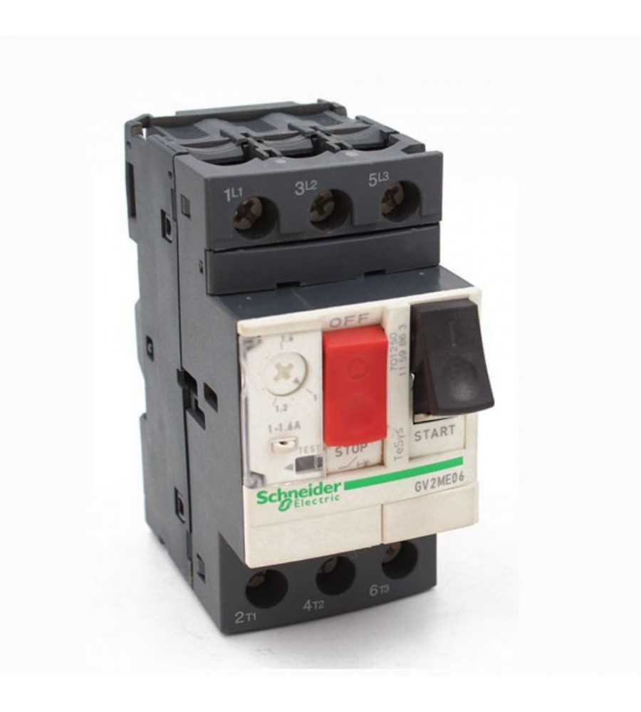 Disjoncteur moteur magnéto-thermique 1-16A TesysD*