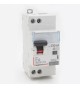 Disjoncteur différentiel monobloc modulaire Phase + Neutre 10A type AC 300mA