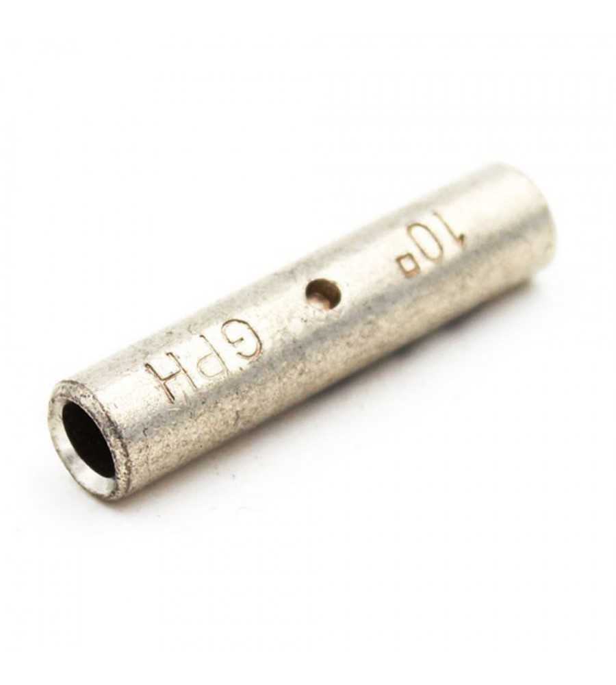 Manchon à butée 10mm² cuivre étamé (bte100pcs)