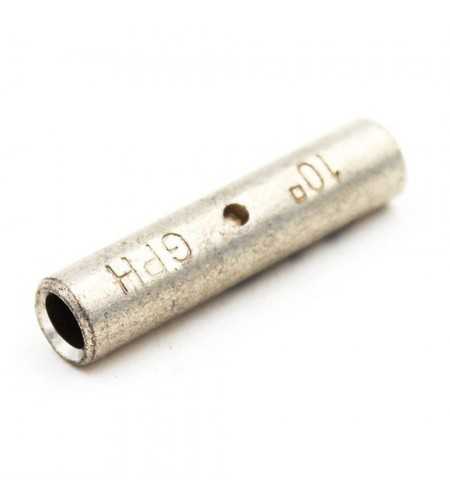 Manchon à butée 10mm² cuivre étamé (bte100pcs)