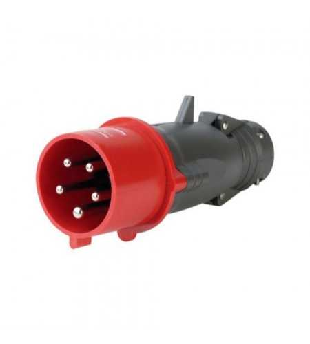 Fiche mobile droite P17 3P+N+T 32A