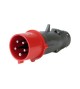 Fiche mobile droite P17 3P+N+T 32A