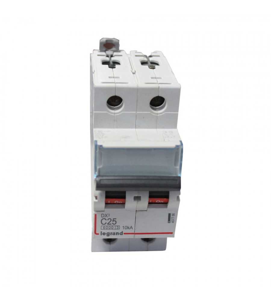 Disjoncteur DX 25A-2P (ex06470)*
