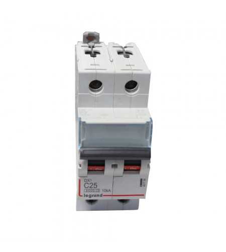 Disjoncteur DX 25A-2P (ex06470)*
