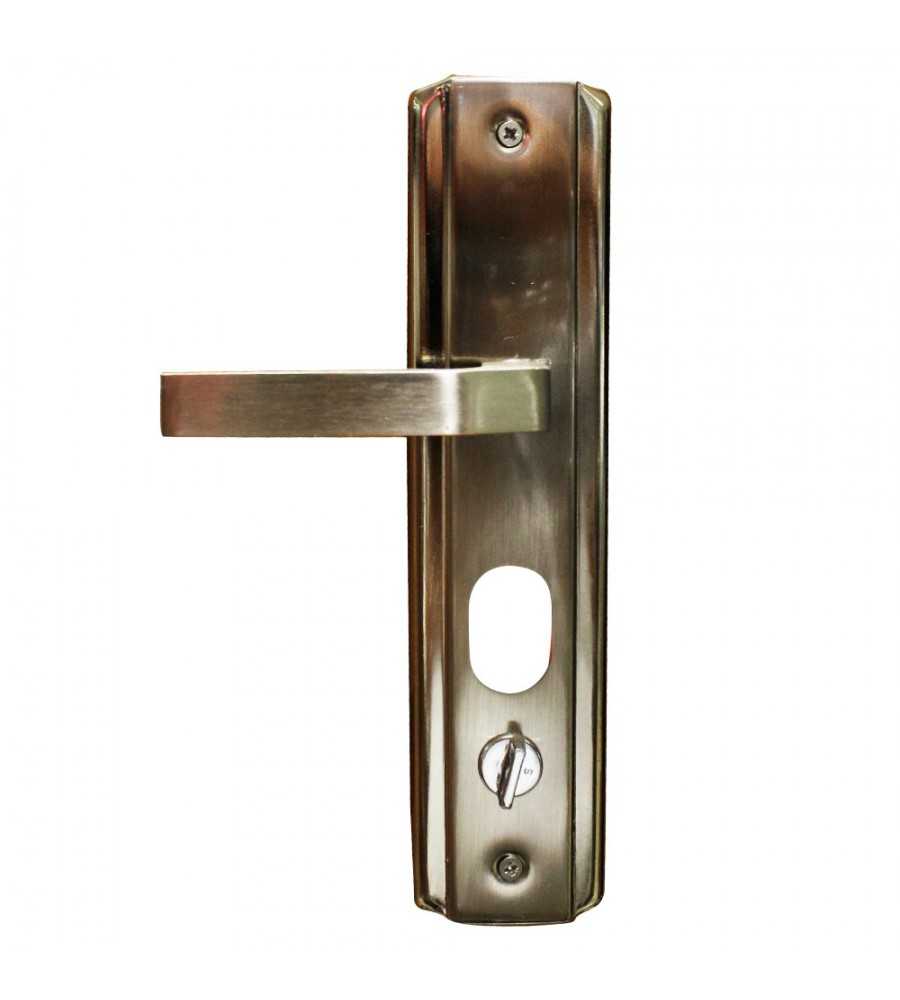 Plaque pour serrure lock body