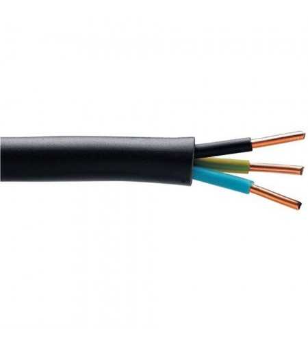 Câble rigide RO2V 3G4mm2
