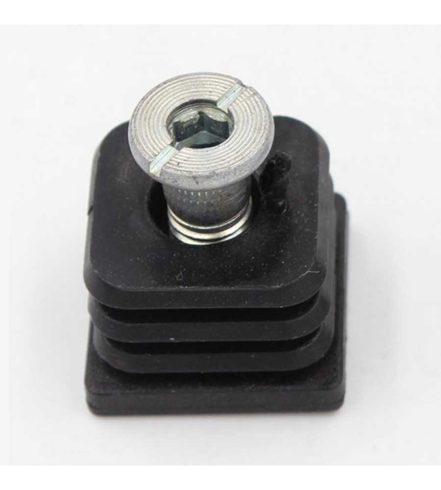 Mossup 10x TELLERSCHRAUBE SPANNSCHRAUBE M10 KLEMMSCHRAUBE Fuß Nß €0.99 mossup.it