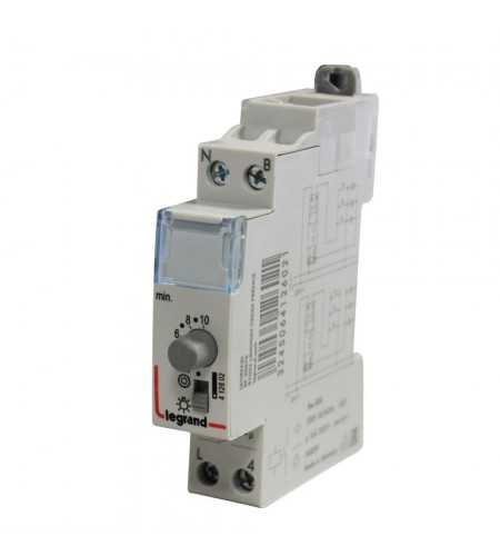 Minuterie 16A 230V
