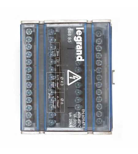 Repartiteurs monoblocs TETRA 40A