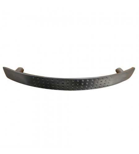 Poignée zinc chrome mat 158mm*