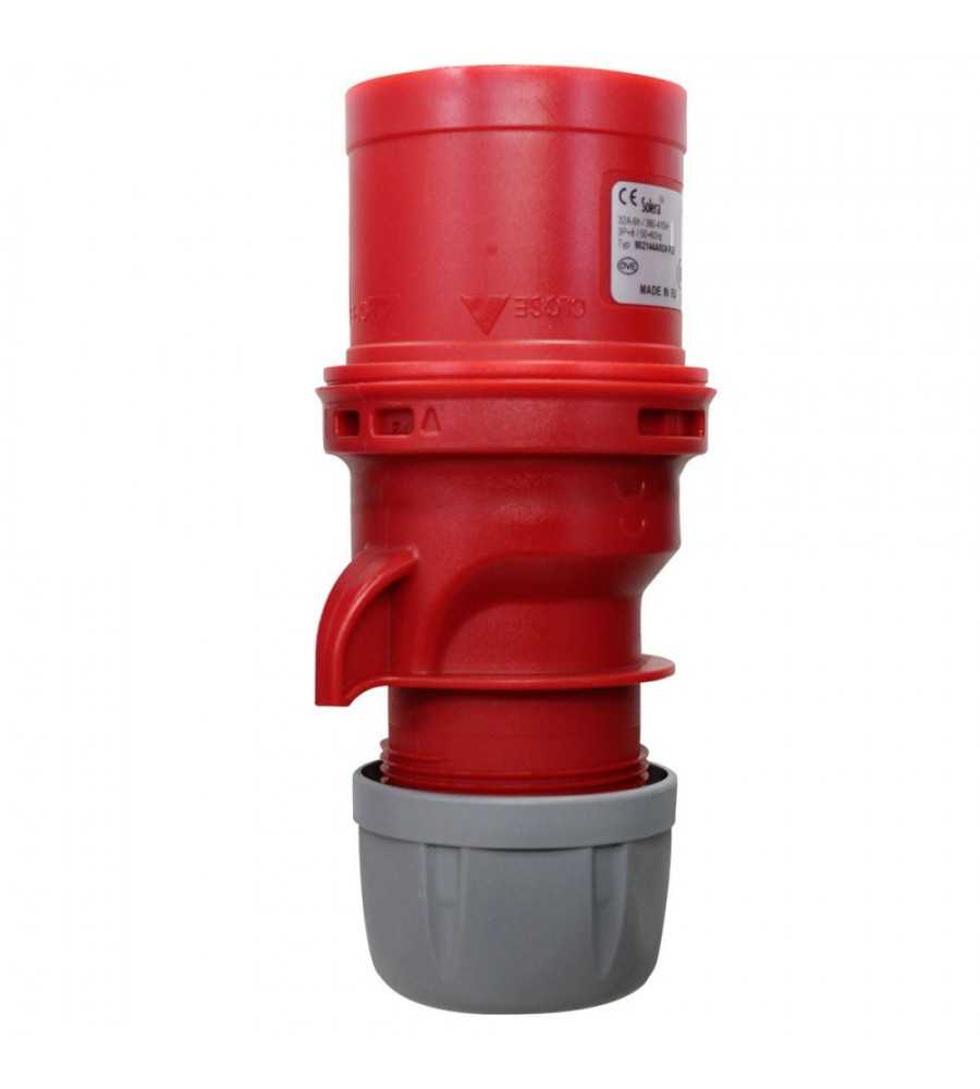 Fiche industrie 3P+T 32A 400V