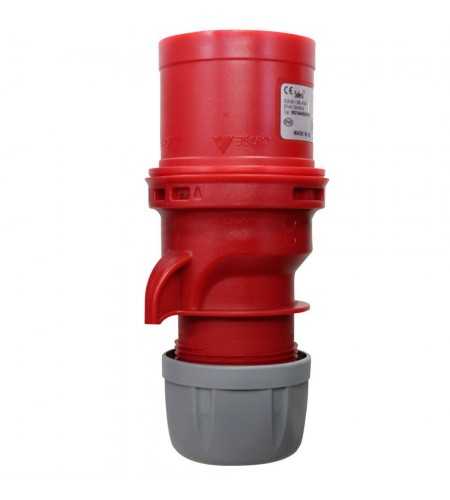 Fiche industrie 3P+T 32A 400V